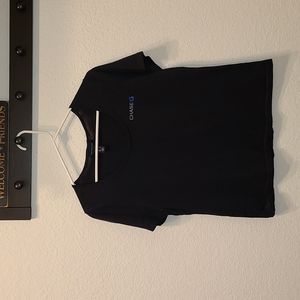 Chase Bank Lands' End short sleeve sweater